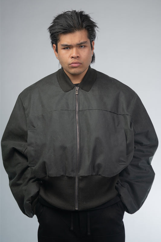 Biometric Bomber Jacket