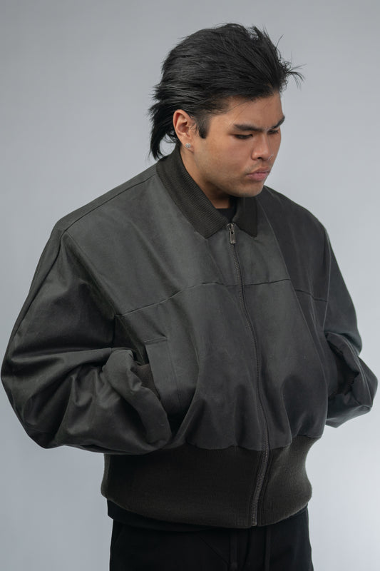 Biometric Bomber Jacket