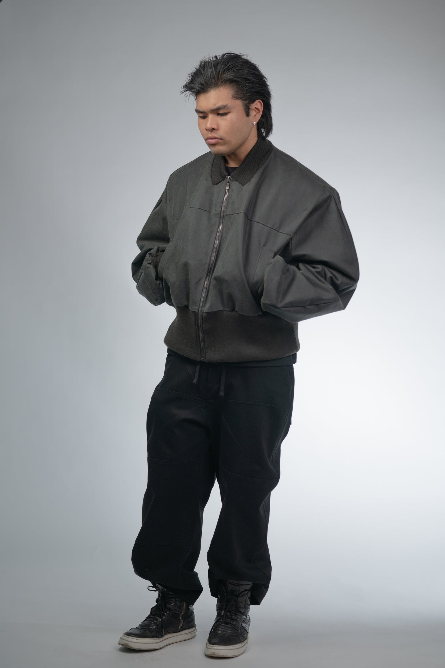 Biometric Bomber Jacket