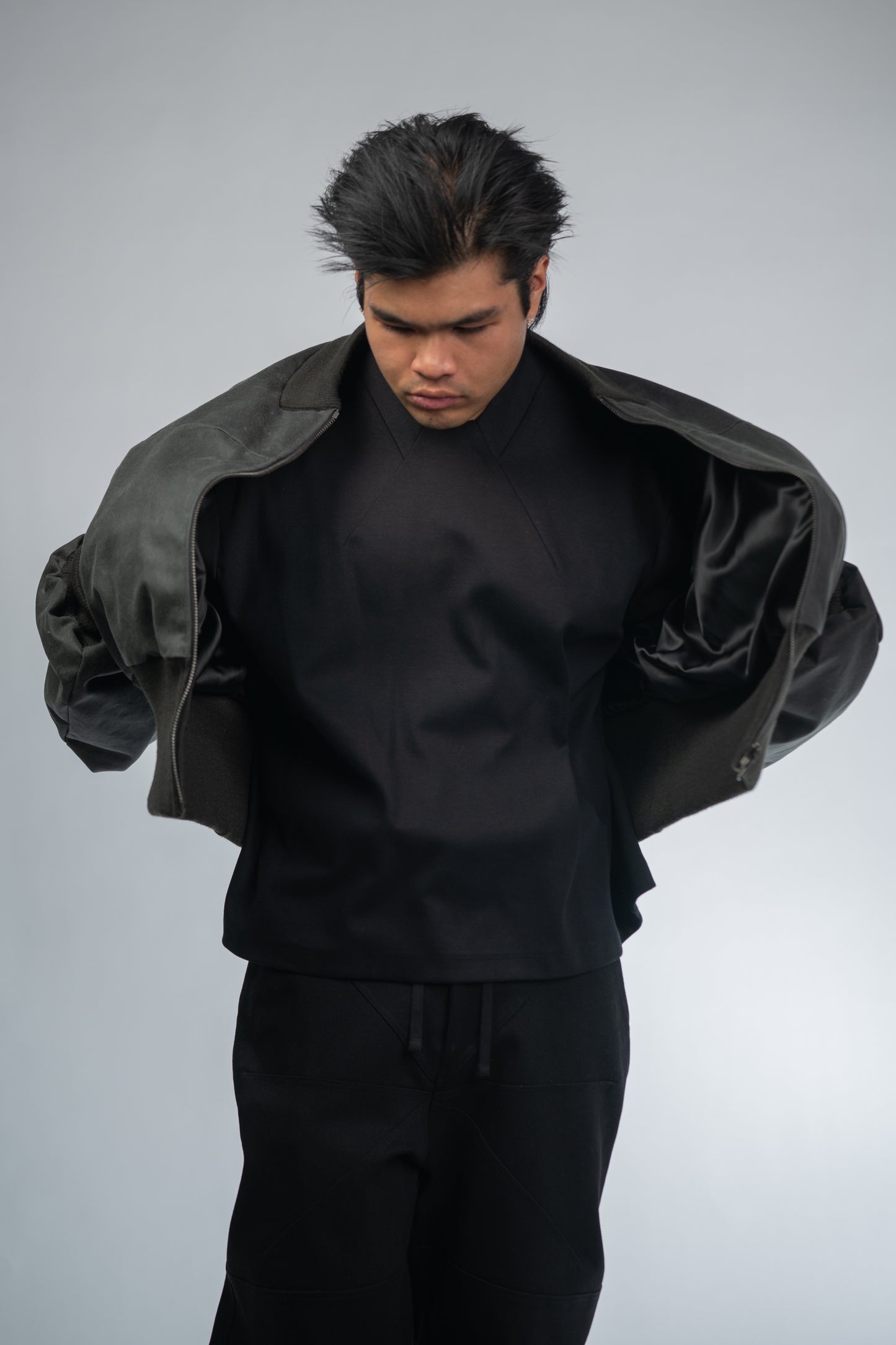 Biometric Bomber Jacket