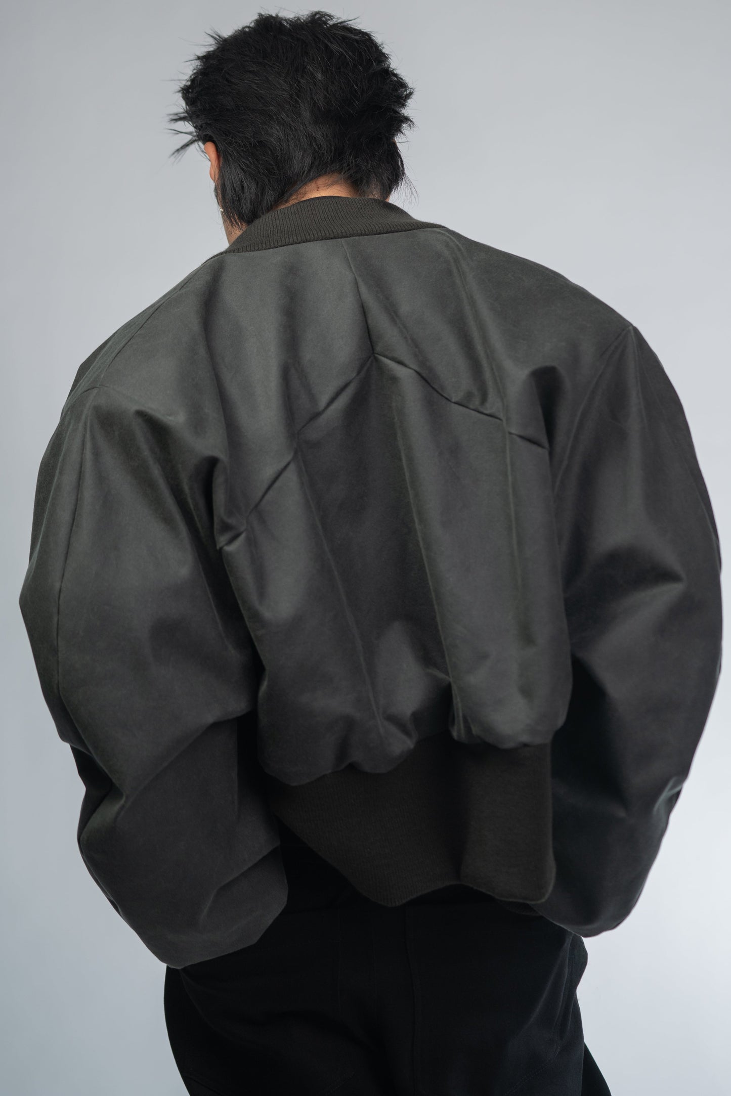 Biometric Bomber Jacket