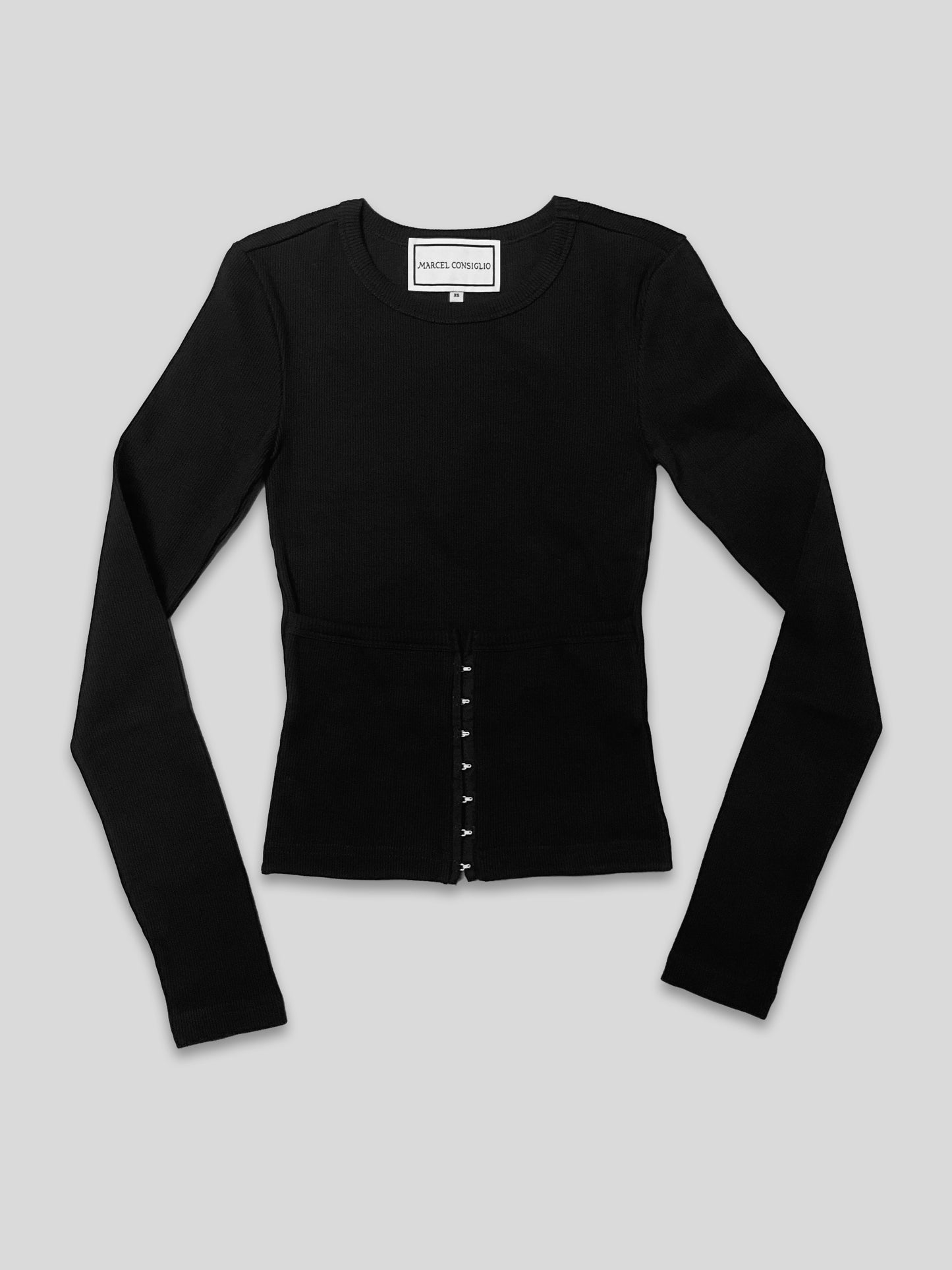 Corset Long Sleeve Shirt