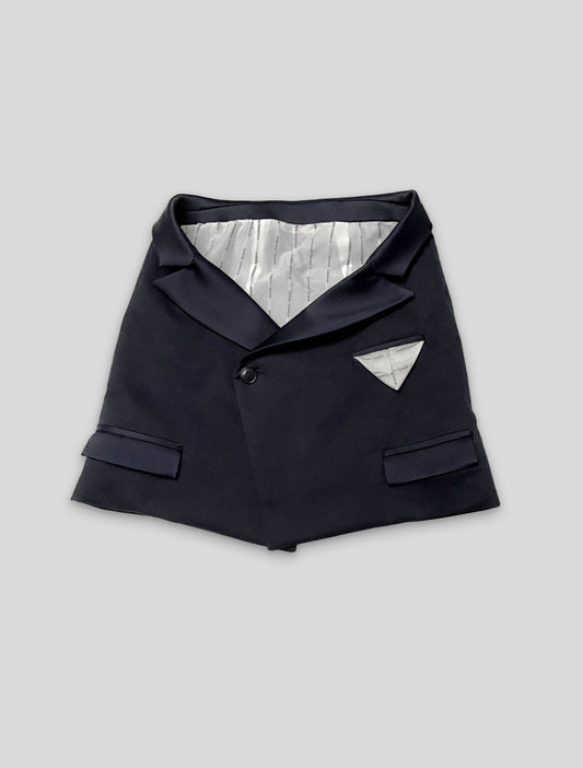 Mini Blazer Skirt