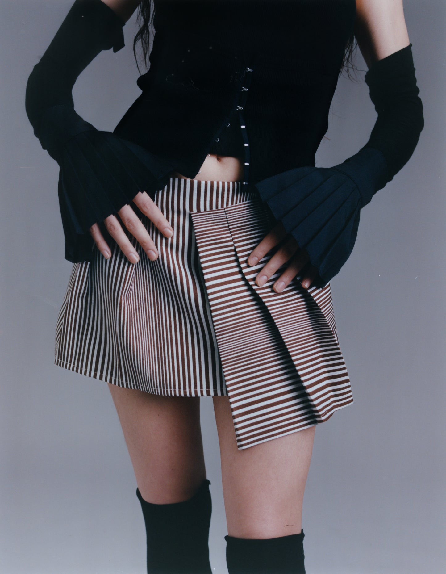 Mini Pleated Skirt